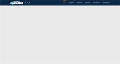 Desktop Screenshot of correagua.com
